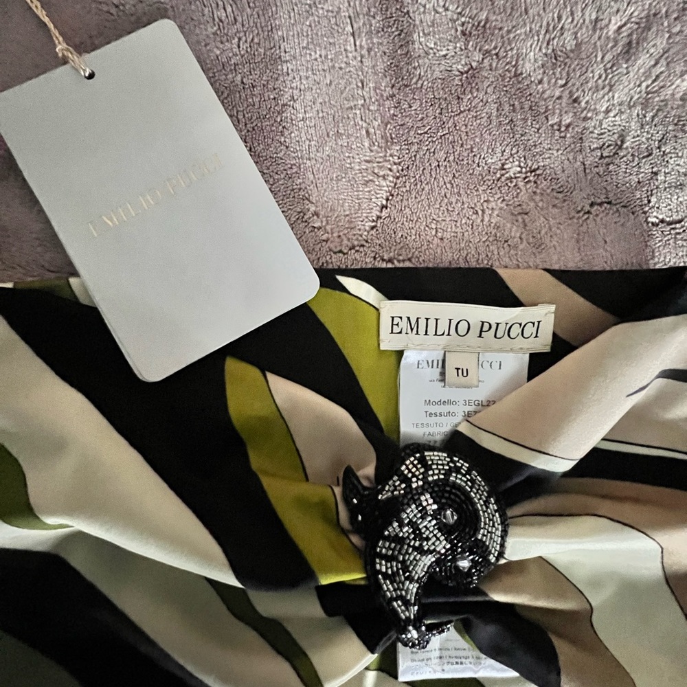 Pucci headband.